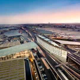 Sheraton Paris Charles de Gaulle Airport Hotel，位于鲁瓦西昂法兰西的酒店
