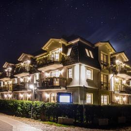 Villa Strandblick Zingst，位于青斯特的酒店
