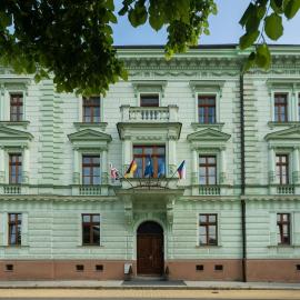 Riverside Hotel Plzeň，位于比尔森的酒店
