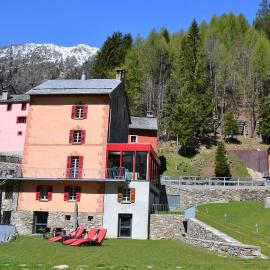 Boutique Hotel Fusio，位于Fusio的酒店