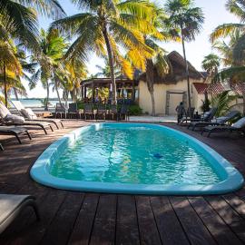 Grand Slam Fishing Lodge Tulum，位于蓬·艾伦的酒店