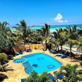 Queen of Sheba Beach Lodge，位于蓬圭的酒店