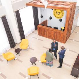 Seo Hotel，位于马查科斯的酒店