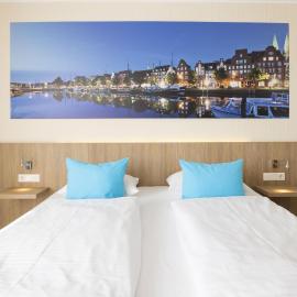 Hotel IV Jahreszeiten Lübeck，位于吕贝克的酒店