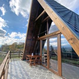 Yaban Yasam Chalets，位于Yolcatı的酒店