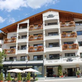 Hotel Schwarzer Adler，位于瑙德斯的酒店