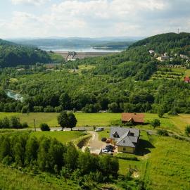 Noclegi nad Soliną，位于索利纳的酒店