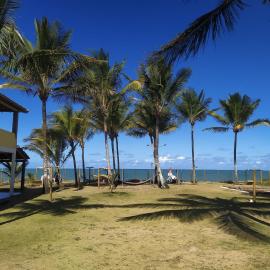 Quintal da Praia，位于普拉杜的酒店