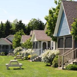 Brudenell Fairway Chalets，位于Georgetown的酒店