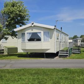 6 Berth on John Fowlers (Sandy Glade) Brean，位于Berrow的酒店