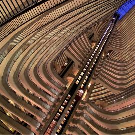 Atlanta Marriott Marquis,位于亚特兰大的酒店