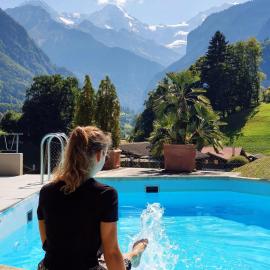 Hotel Berghof Amaranth，位于维尔德斯韦尔的酒店