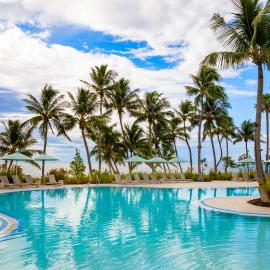 Amara Cay Resort，位于伊斯拉莫拉达的酒店