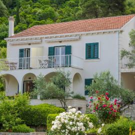 Apartments Mirjana Mljet，位于Prožura的酒店