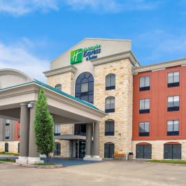 Holiday Inn Express Hotel and Suites Katy by IHG，位于凯蒂的酒店