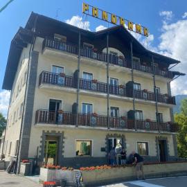 Albergo Panorama,位于马莱斯科的酒店