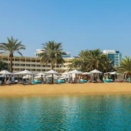 Le Meridien Abu Dhabi Resort，位于阿布扎比的酒店