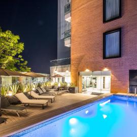 Four Points by Sheraton Puebla，位于普埃布拉的酒店