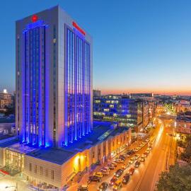 Sheraton Bucharest Hotel，位于布加勒斯特的酒店