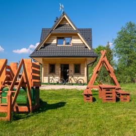 Domek Z Widokiem Na Góry，位于尤格的酒店