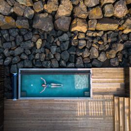 Blabjorg Resort，位于东博尔加峡湾的酒店