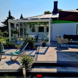 Ferienhaus Grüner Bungalow Kontaktloser CheckIn，位于Stendell的酒店