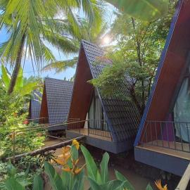 Homestay Nam Hàm Luông，位于槟知的酒店