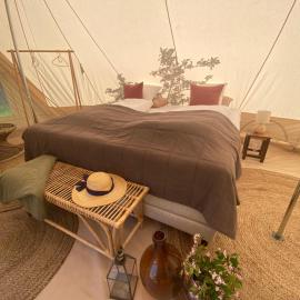 Green Glamping，位于森讷堡的酒店