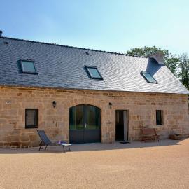Belle maison pour 5 en pays Bigouden，位于Plovan的酒店