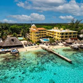 Playa Azul Cozumel，位于科苏梅尔的酒店