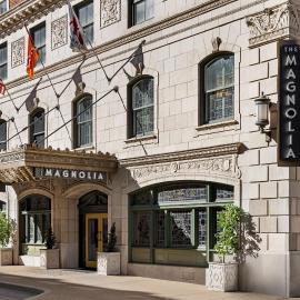 Magnolia Hotel St. Louis, a Tribute Portfolio Hotel,位于圣路易斯的酒店