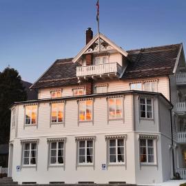 Sylte Hotell, Valldal，位于瓦尔河谷的酒店