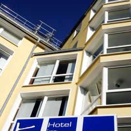 Hotel im Kornspeicher，位于兰河畔马尔堡的酒店