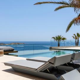 Villa Lilium II - Sanctuary overlooking Psarou Bay