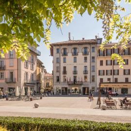 Albergo Firenze，位于科莫的酒店