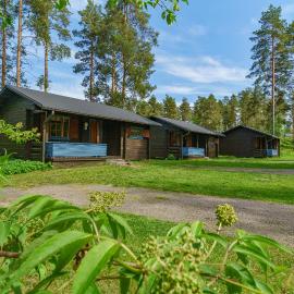 Rauhalahti Holiday Cottages，位于库奥皮奥的酒店