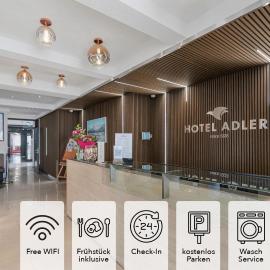 Hotel Adler，位于腓特烈港的酒店