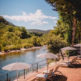 Rives d'Arc，位于瓦隆蓬达克的酒店