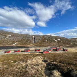 Hytte Camp Nordkapp - Red，位于Skarsvåg的酒店