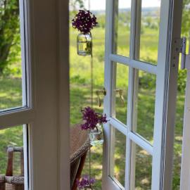 Hyggelig country Lodge，位于Stenstrup的酒店