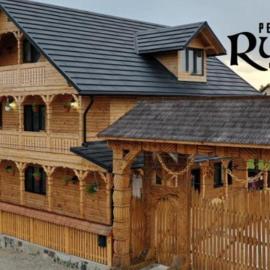 Rustic Maramureș，位于舒加塔格盐矿镇的酒店