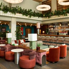The Hoxton, Brussels,位于布鲁塞尔的酒店