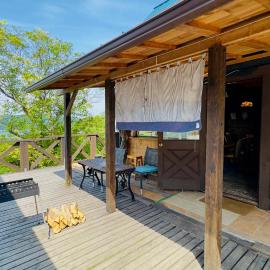 ログあした 船でしか行けない離島のヴィラ，位于Hinase的酒店