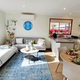 Beach Garden Getaway