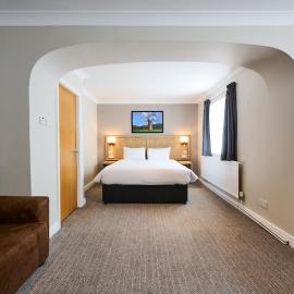 Red Lion, Wigan by Marston's Inns,位于Rufford的酒店