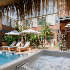 Verde Madera Hostel B&B,位于圣地亚哥的酒店