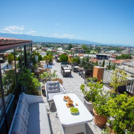 Hotel Terrace Kutaisi,位于库塔伊西的酒店