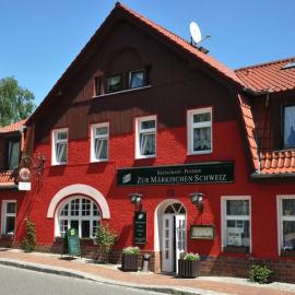 Hotel & Restaurant Märkische Schweiz，位于布科的酒店