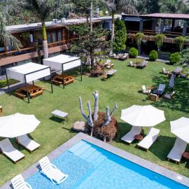 Hotel Campo & Leña，位于谢内吉亚区的酒店