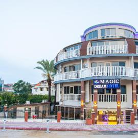RK MAGİC DREAM HOTEL，位于凯麦尔的酒店